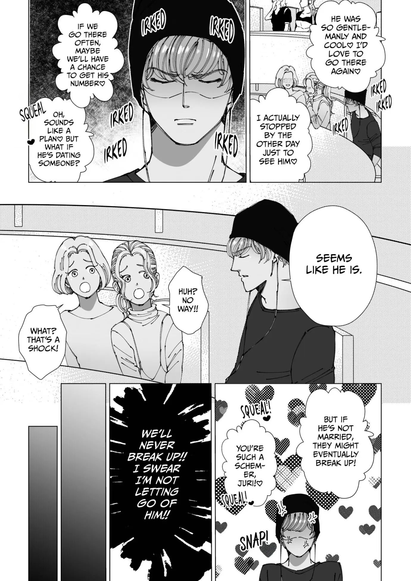 The Chocolatier Chapter 1000 Page 60